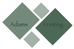 Adams Printing Logo