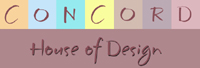 Concord House of Design Logo