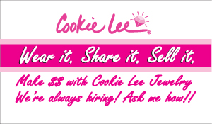 Cookie Lee Business Card Reverse Design