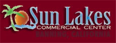 Sun Lakes Commercial Center Logo